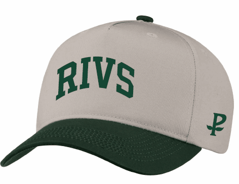 Beige/Green Hat - RIVS - The Rivs Store