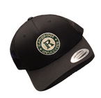 Black Mesh Back Hat - The Rivs Store