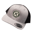 Black/Grey Mesh Snapback - The Rivs Store