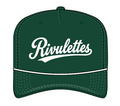 Dark Green Rope Hat - Script - The Rivs Store