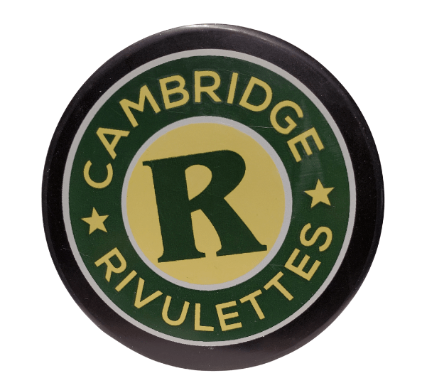Rivulettes Hockey Puck - The Rivs Store